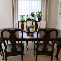 Dining Table With Chairs