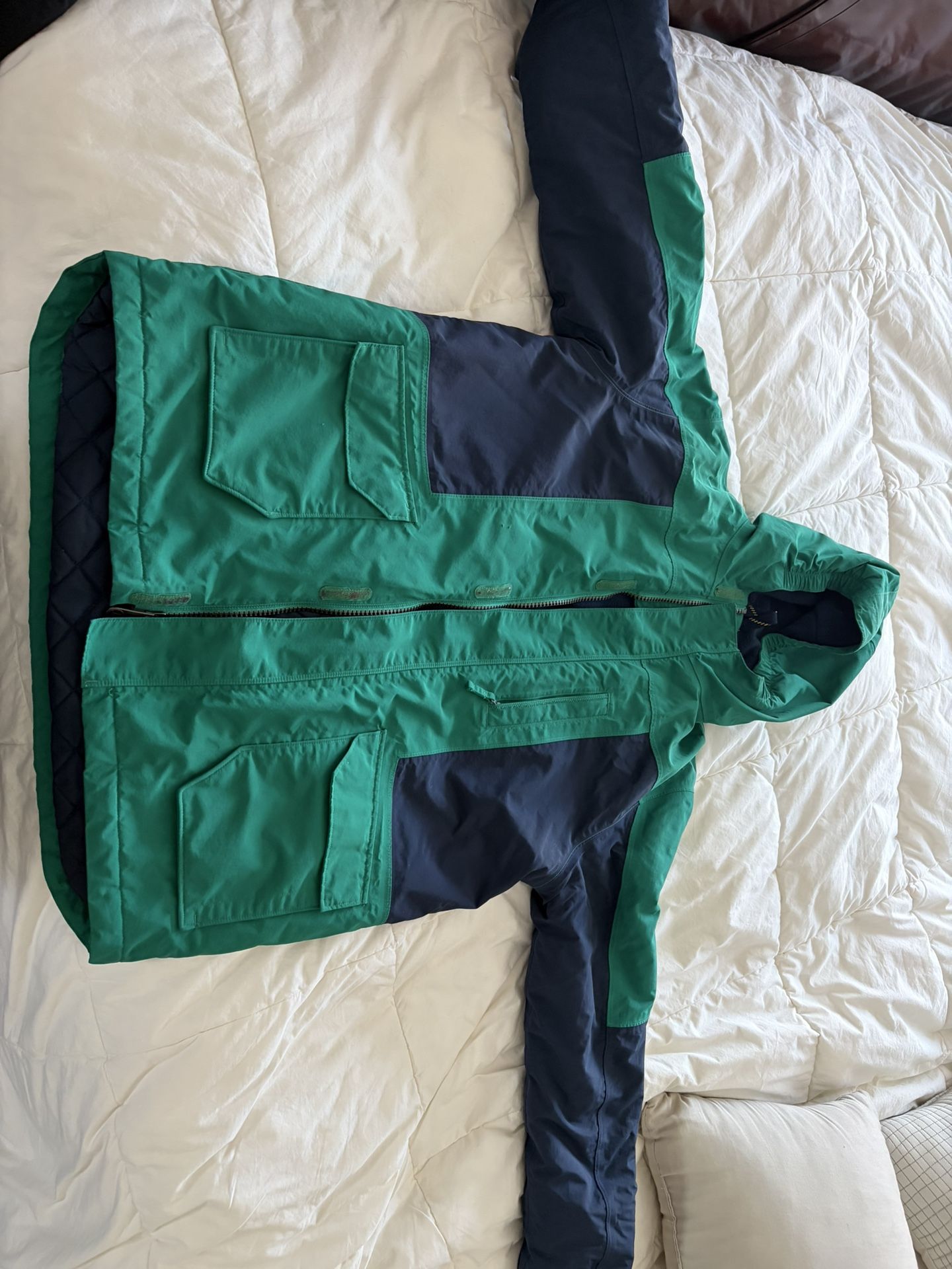 Lands End Squall Winter Jacket Size Kids XL 18-20