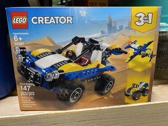 LEGO 3 in 1 Dune Buggy. 31087 New