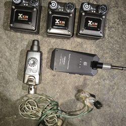 Xvive U45T9 Wireless In-Ear Monitor System.