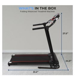 Treadmill Folding