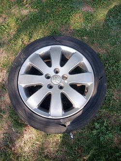 Toyota rim 17 in