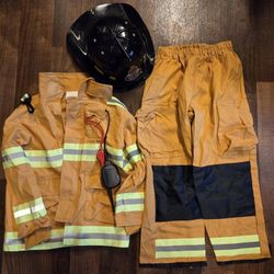 Teetot Fire Fighter Costume