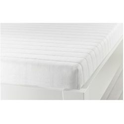 Ikea MEISTERVIK Foam mattress (queen size), firm, white