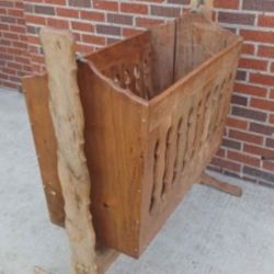 Antique Cradle 