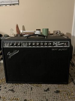 Fender Deluxe Reverb YSL Collaboration