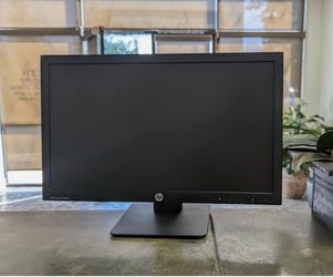 HP V221 21.5-inch LED Backlit Monitor
