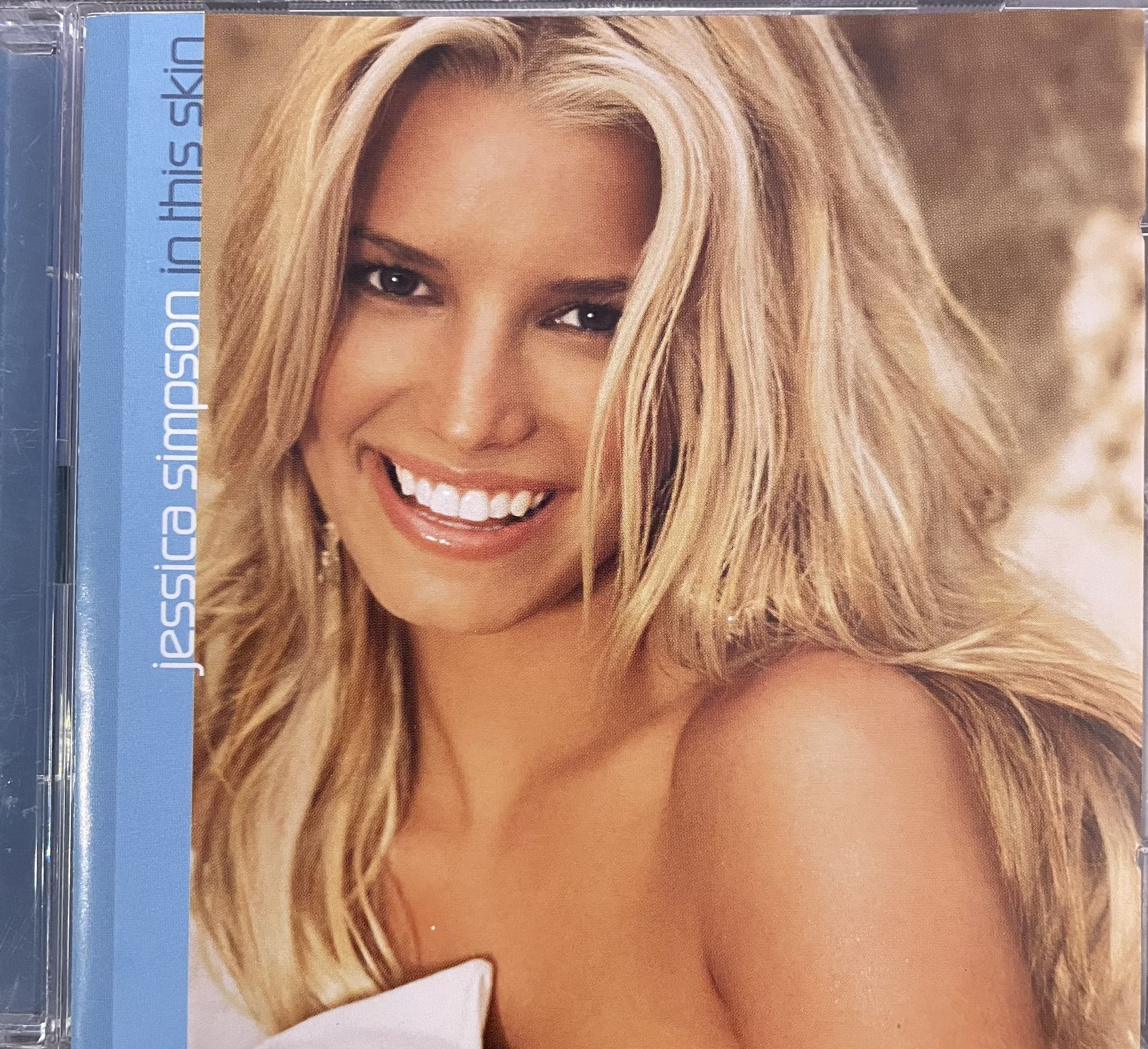 JESSICA SIMPSON In This Skin Deluxe Edition (CD + DVD-2003)