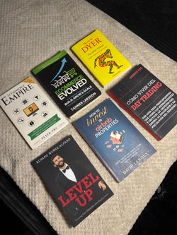 business & investment book bundle