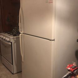 Refrigerator freezer for an apartment or home or for an extra fridge raider freezer for the garage