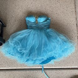 Icey Blue Dress