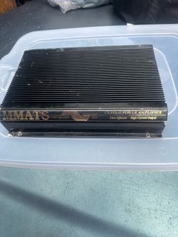 2 mmats amp for low and high