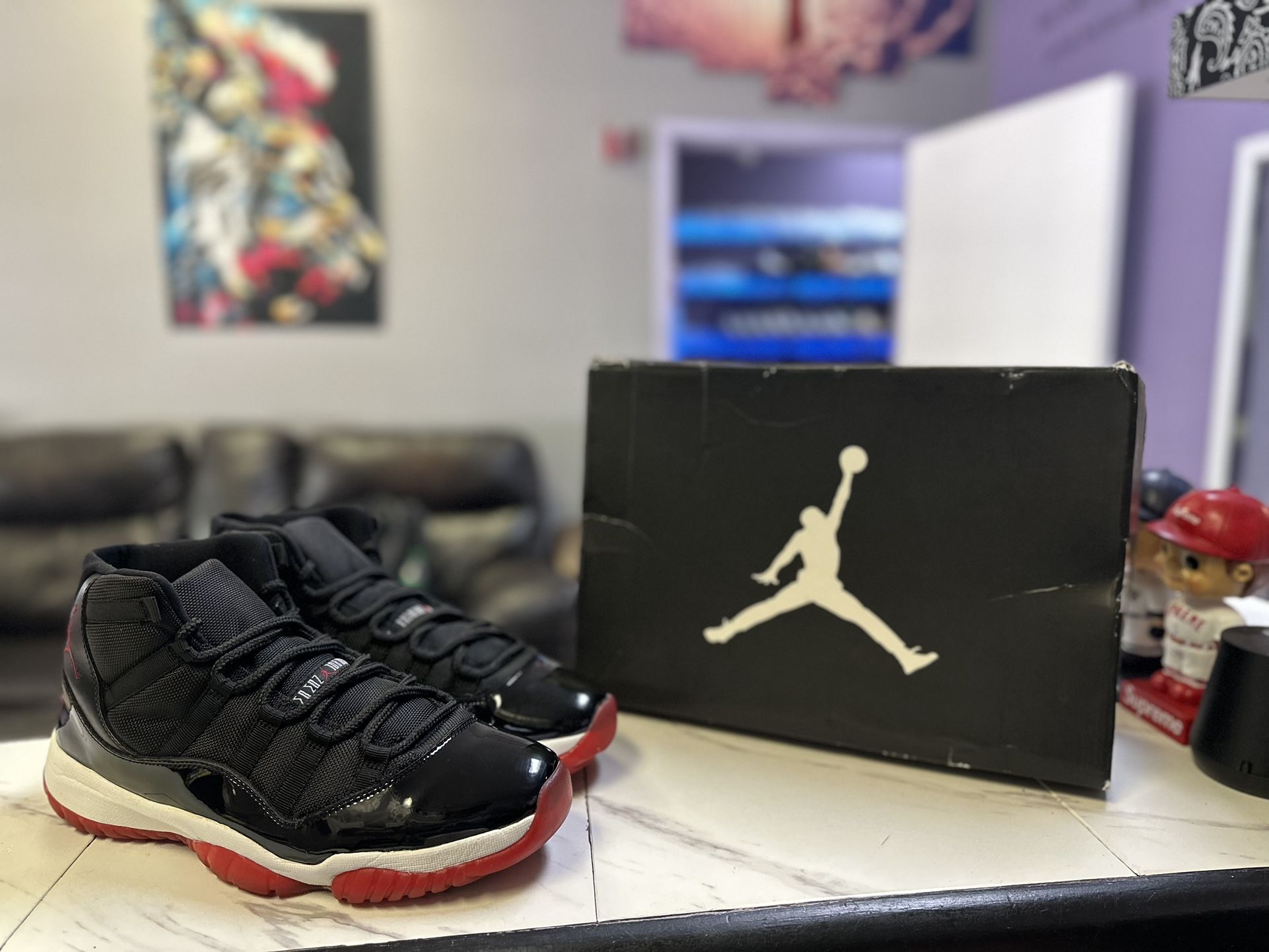 Jordan 11 Bred 2016