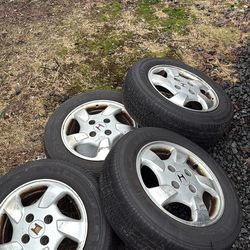 4x114.3mm Honda Accord wheels