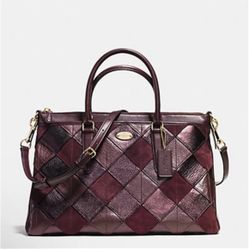 Coach patchwork Bag