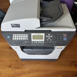 Brother MFC-8480DN High-Performance Laser All-in-One Printer
