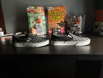 Slip on vans size 7 men’s