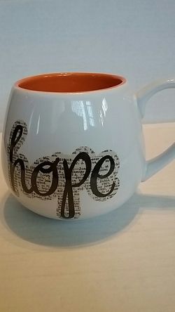Coffee mug "HOPE"