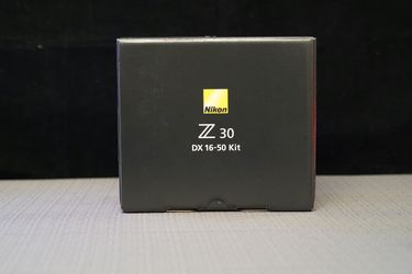 Nikon Z30 Mirrorless Camera with 16-50mm Lens