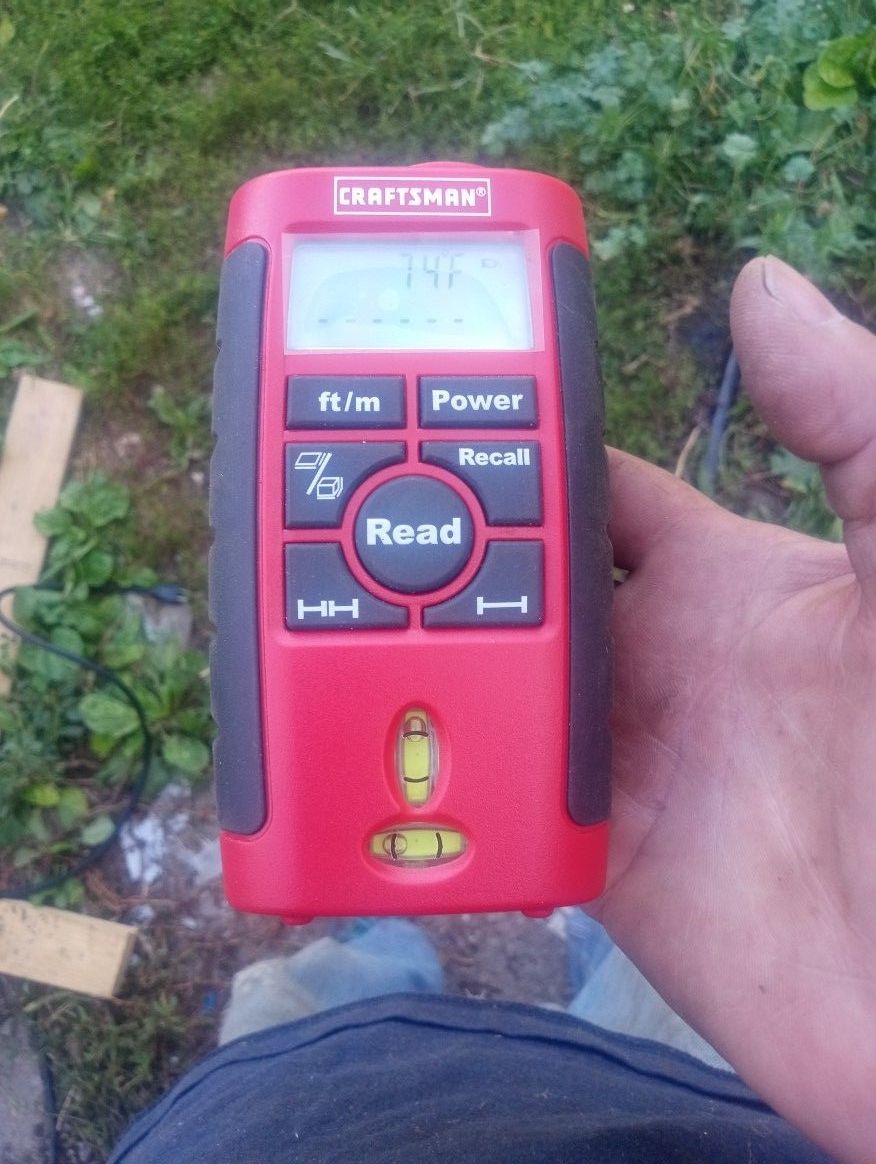 Craftsman Electronic Pocket Leveler, Works Great