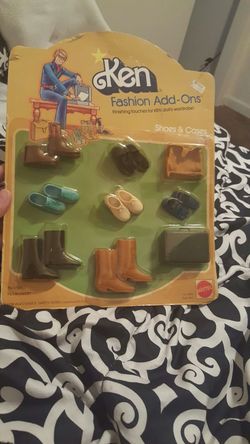 1978 Barbie Ken fashion addons