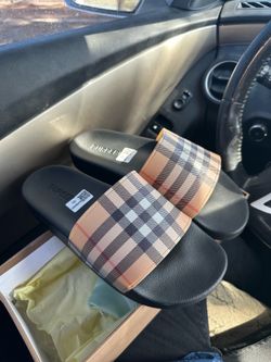 Burberry sandals