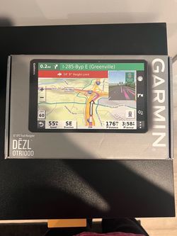 Garmin truck Navigator