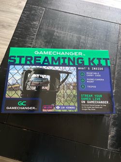 GameChanger Streaming Kit — Brand New, Never Opened