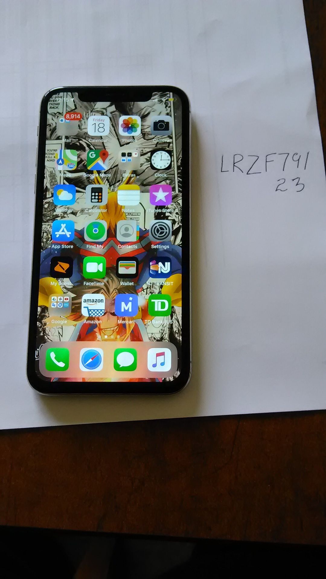 Boost Mobile iPhone X