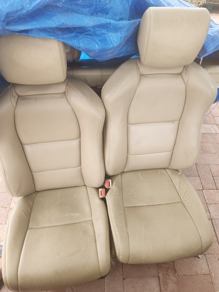 Acura Tl Front Seats