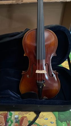 New handmade 4/4 violin
