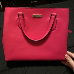 Pink Kate Spade New York Purse