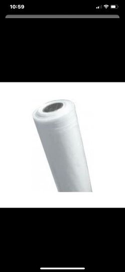 GreenHouse plastic 5 x 415 feet long