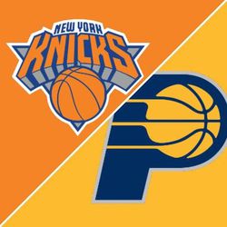 New York Knicks vs Indiana pacers
