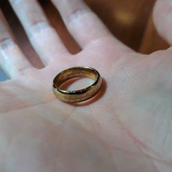 Weird Ring I Won Off This One Skinny Dude. Quest From An Aggressive Bearded Robe Guy Included.