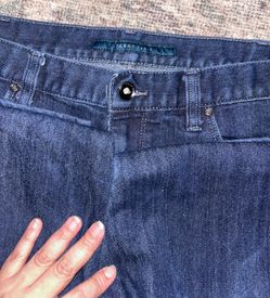 Perry Ellis Dark Wash Denim Jeans 42x30