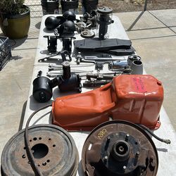 Chevy 1955 passenger car parts