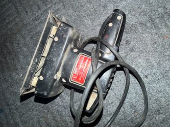 Craftsman sander ?