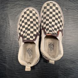 Girls Vans 