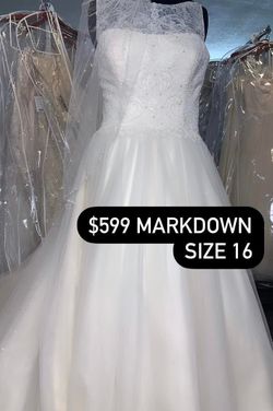 Bargain Black Friday Wedding Gown Sale Sizes Two Through 30 In Stock At $99-$599 Layaway Is Available ! The whole store is on sale. Don’t miss this 🤪