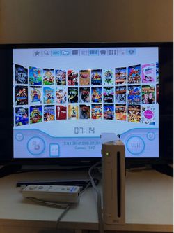 Nintendo Wii With Games Included