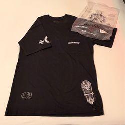 Chrome Hearts Graphic T-Shirt – Size Small (S)