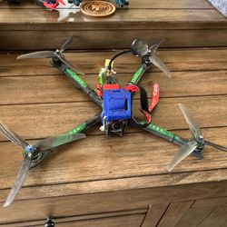 Custom FPV Long Range Drone 