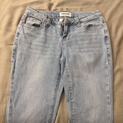 Selling low rise jeans