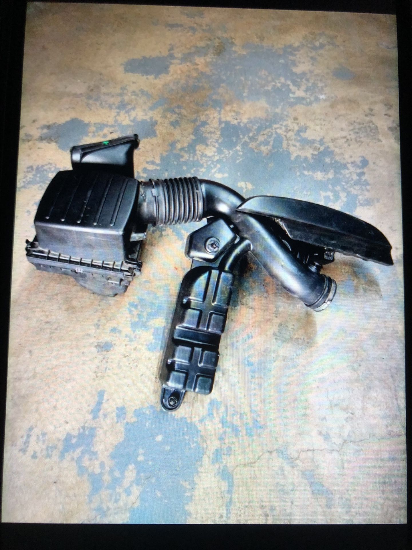 Jeep Grand Cherokee Dodge Durango Air Box