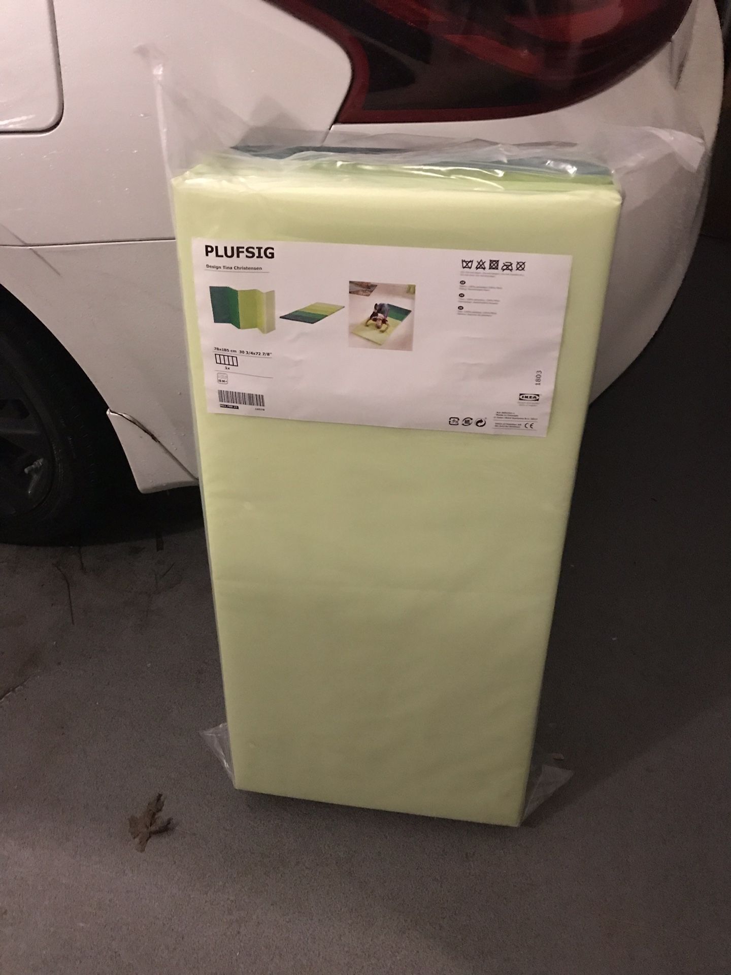 IKEA...PLUFSIG Folding Gym Mat