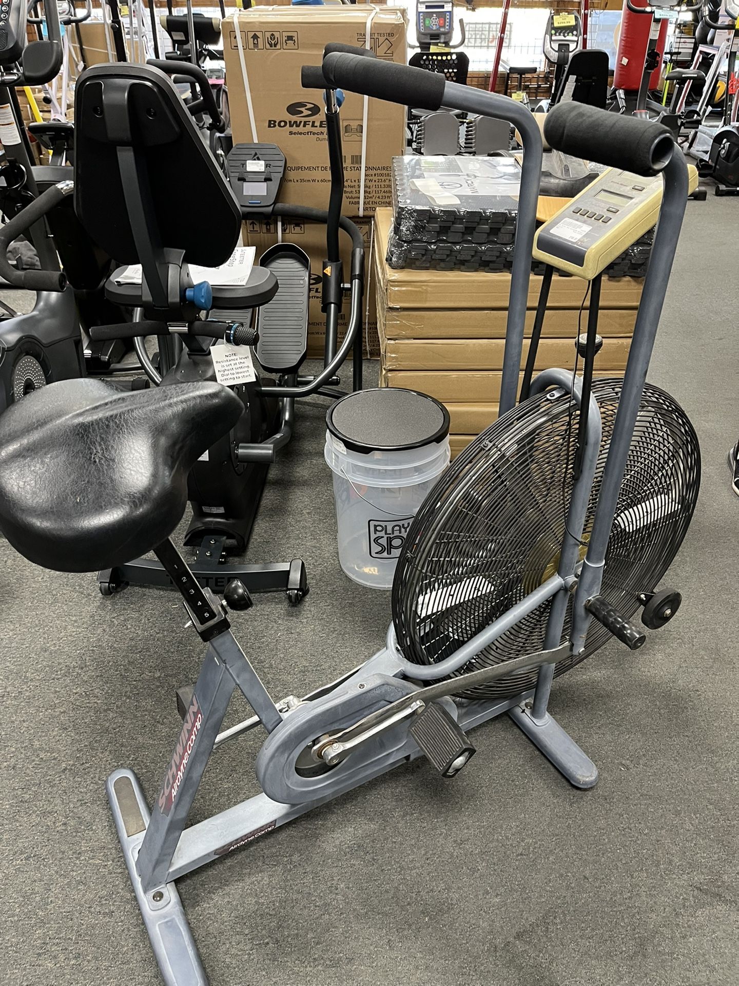 Schwinn Airdyne Exercise Bike