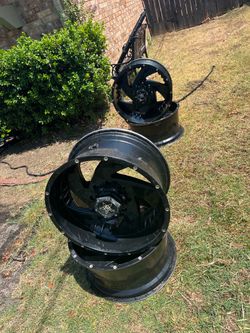 Luxxx HD Off-Road wheels 20 in