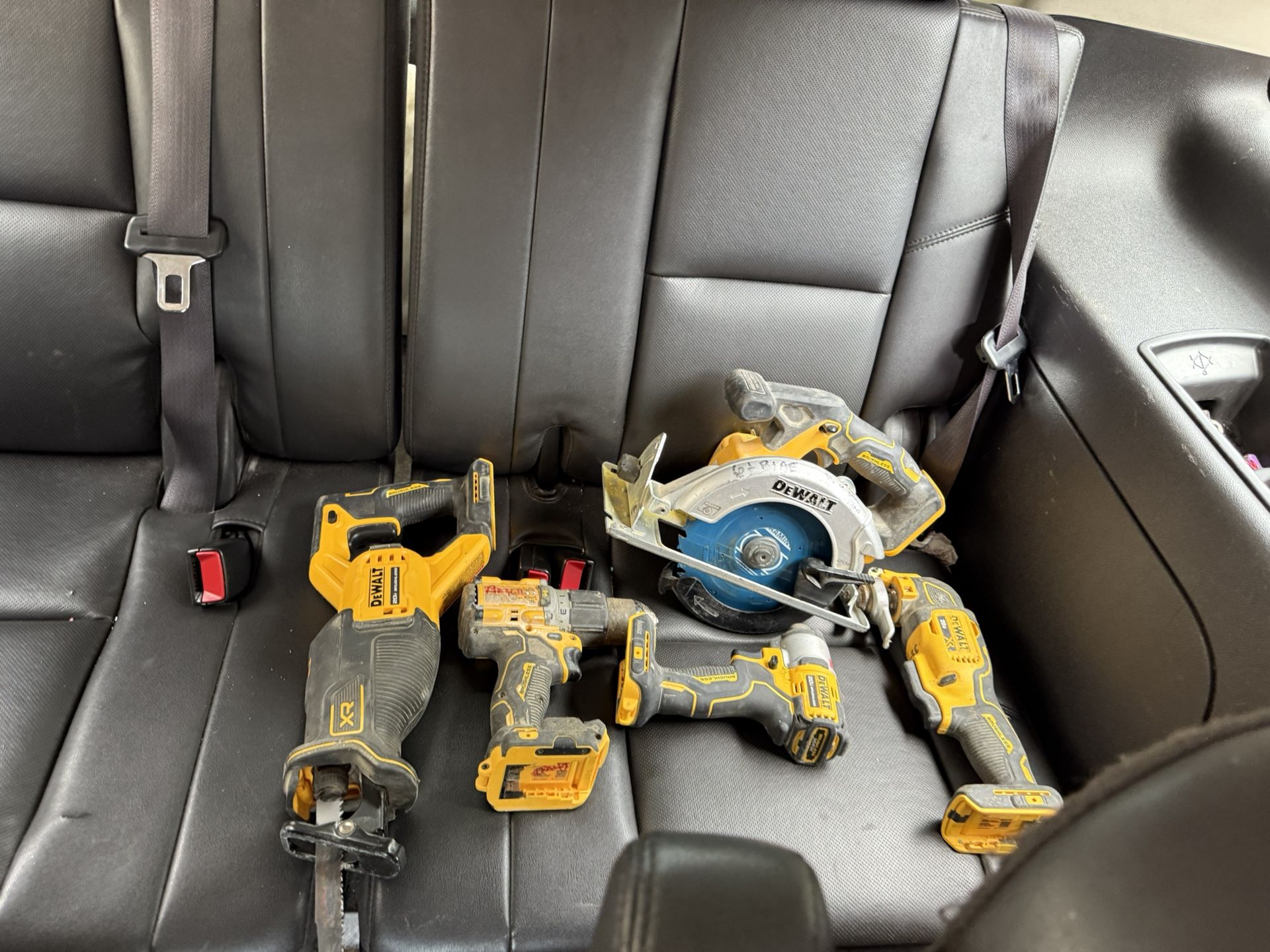 Dewalt Tools.