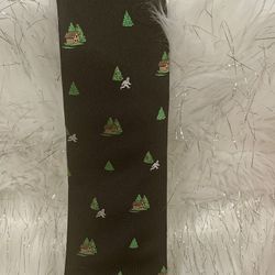 Anyone See Big Foot? Men’s Whimsical Tie